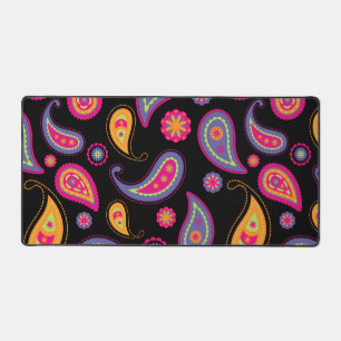 Motif Paisley sans couture Coloré