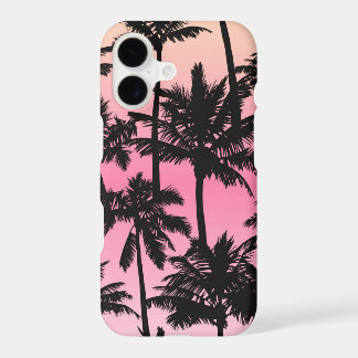 Motif Palm Tree
