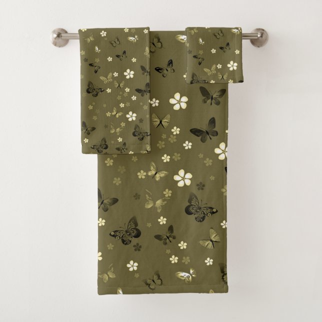 Motif Papillon 4 (En situation)