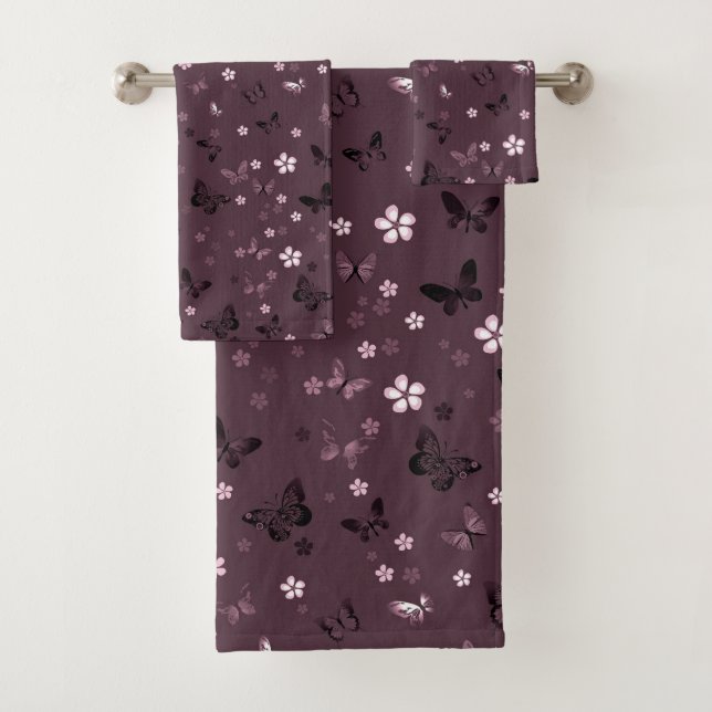 Motif Papillon 5 (En situation)