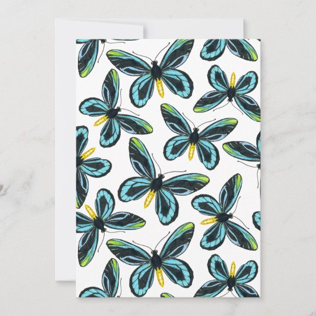 Motif papillon de la reine Alexandra (Devant)
