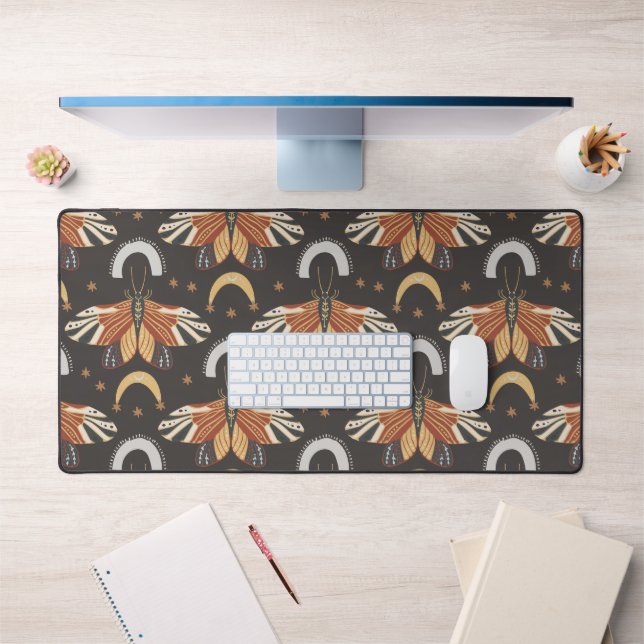 Motif papillon de la teigne (Bureau 1)
