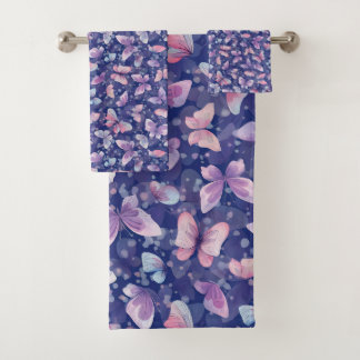 Motif papillon de toilette no 1