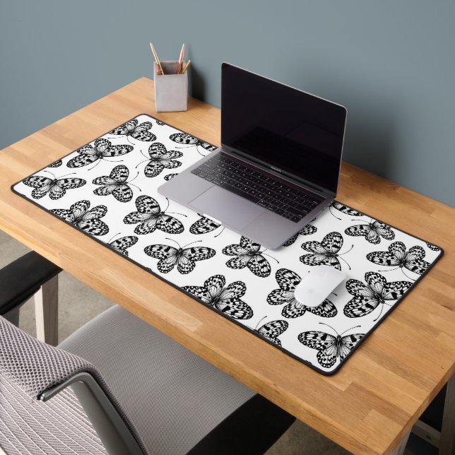 Motif papillon en papier (Bureau 2)