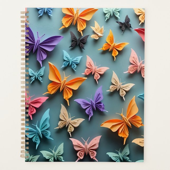 Motif papillon Origami (Devant)