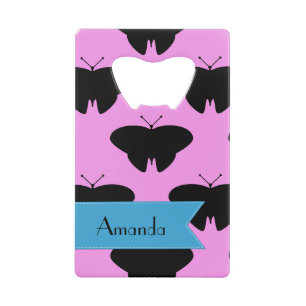Motif papillon, Papillons noirs, Votre nom