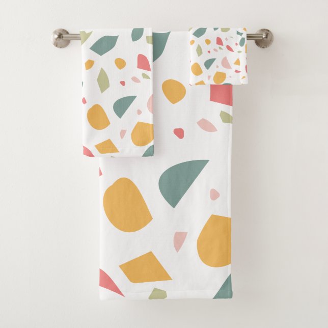 Motif pastel moderne (En situation)