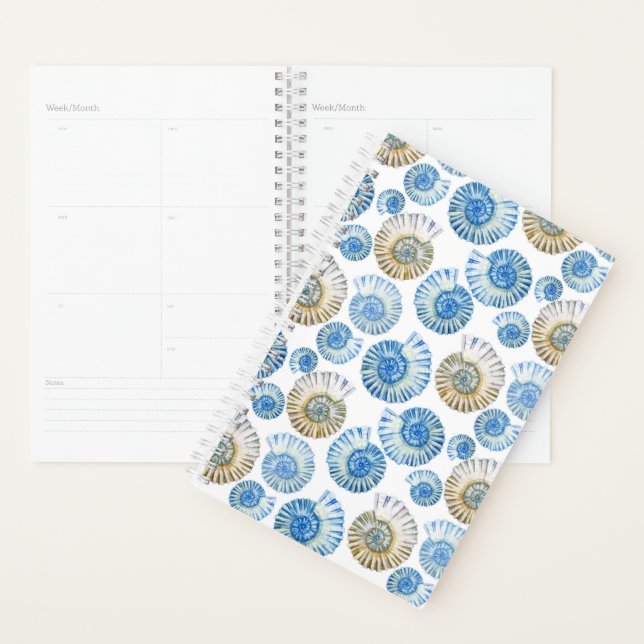 Motif Pastel Seashell (Devant avec enveloppe)