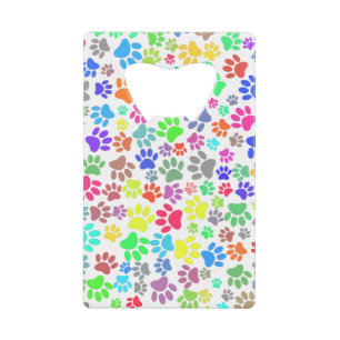 Motif Paw Chiot Coloré