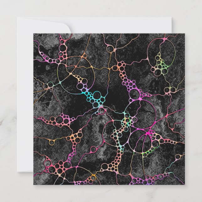 Motif Peint À La Main Et Numériquement Art 44 (Devant)