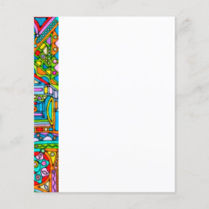 Motif Peint À La Main Et Numériquement Art 53