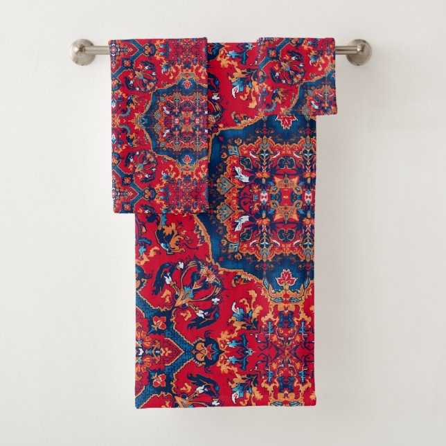 Motif persan oriental turc antique vintage  (En situation)