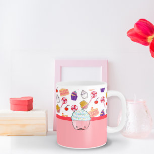 Motif personnalisé cupcakes Coffee Mug