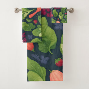 Motif personnalisé Spinach Rainbow coloré