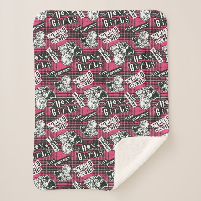 Motif Plaid Des Filles Hex (Devant)