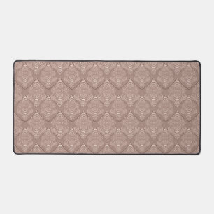 Motif plume Art nouveau en pois