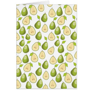 Motif Poires