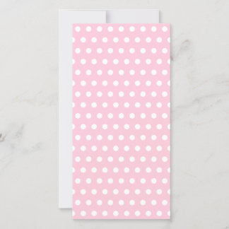 Motif Pois rose et blanc.