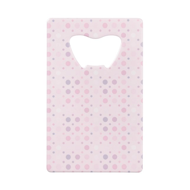 Motif Pois rose sur rose (Dos)