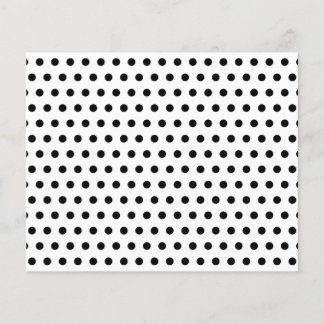 Motif Polka noir et blanc. Spotty.