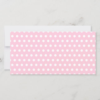 Motif Polka Rose et Blanc. Spotty.