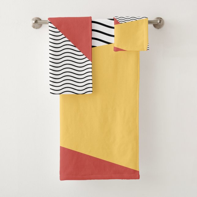 motif pop art des années 80 (En situation)