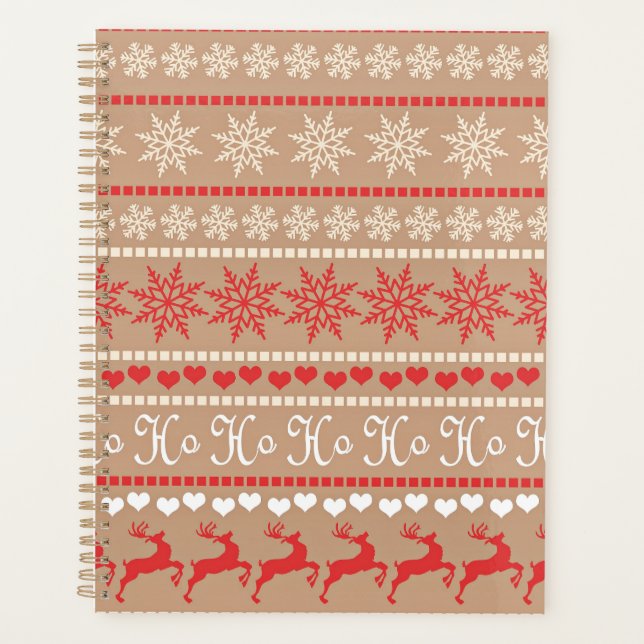 Motif populaire de Noël (Devant)