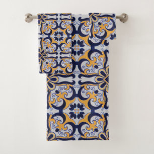 Motif portugais de tuile