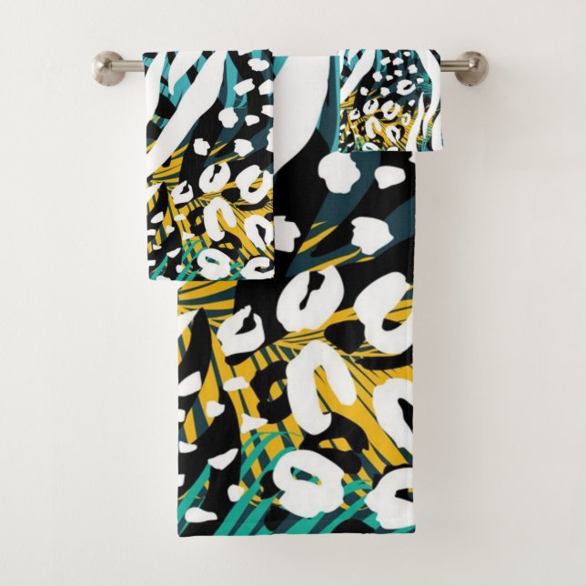 motif poster de animal (En situation)