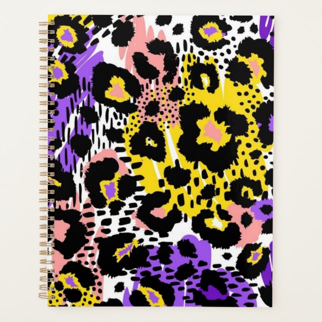 motif poster de animal (Devant)