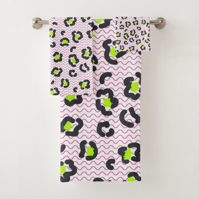 motif poster de animal (En situation)