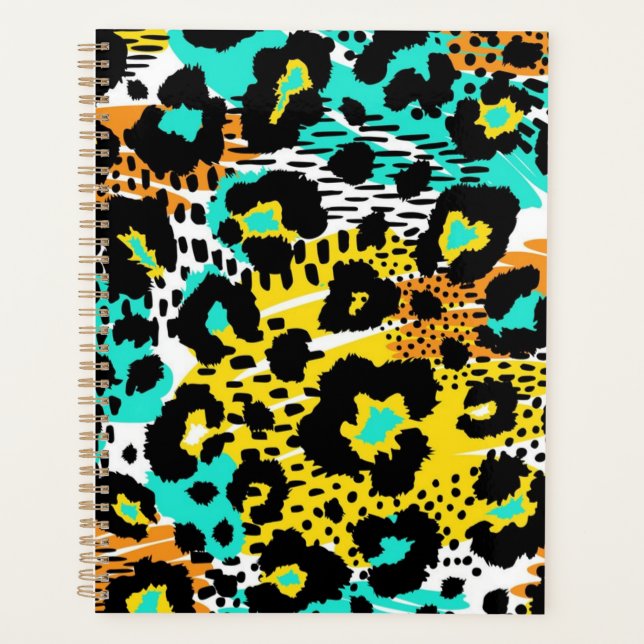 motif poster de animal (Devant)