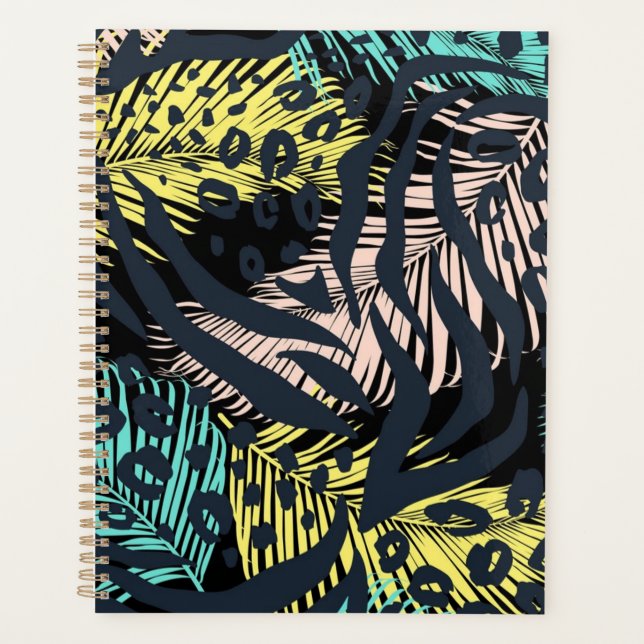 motif poster de animal (Devant)