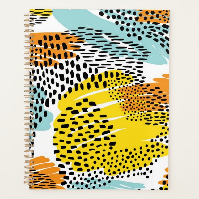 motif poster de animal (Devant)