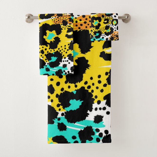 motif poster de animal (En situation)