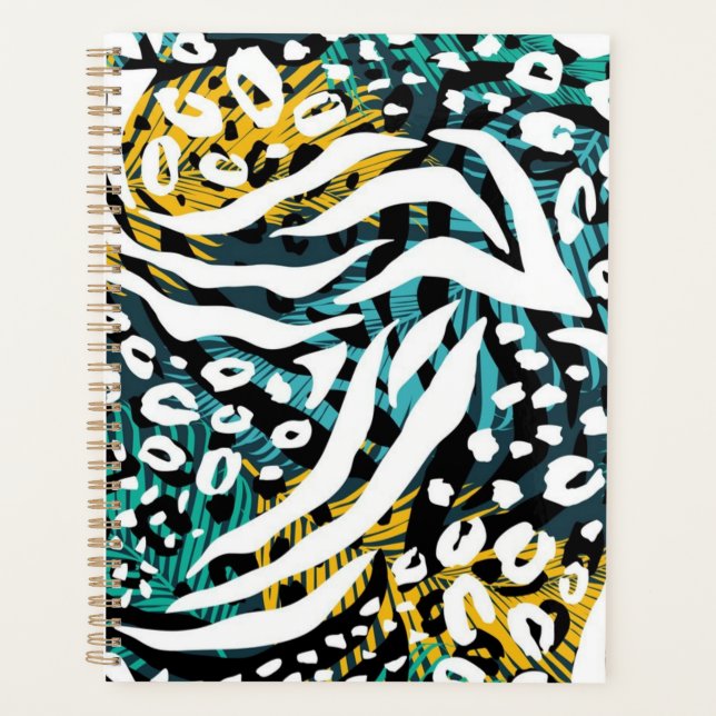 motif poster de animal (Devant)