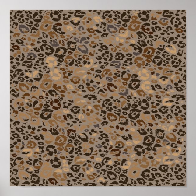 motif poster de animal (Devant)