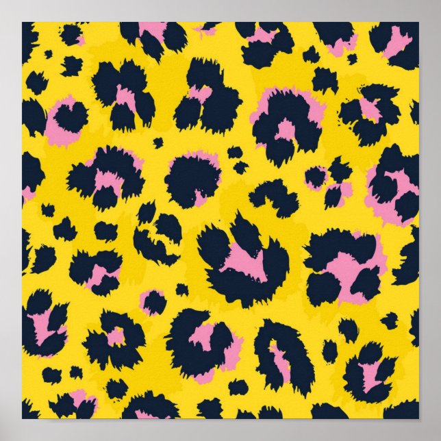 motif poster de animal (Devant)