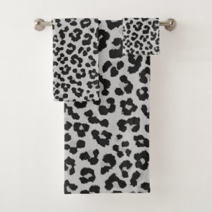 Motif Poster de animal de Grey Grey Ash Leopard Ch