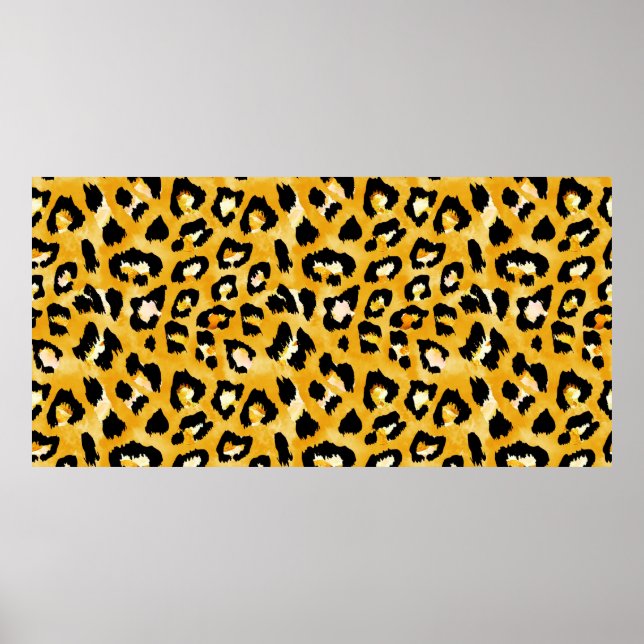 Motif poster de animal imperméable (Devant)