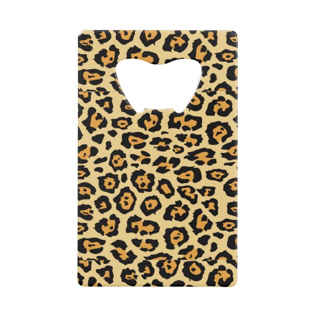 Motif Poster de animal Leopard-25560 (Devant)
