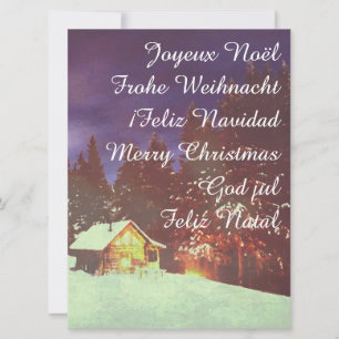 Motif pour la féerie hivernale de Noël