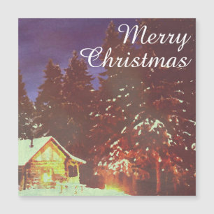Motif pour le pays des merveilles de Noël en hiver
