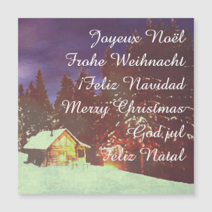 Motif pour l'hiver merveilleux de Noël