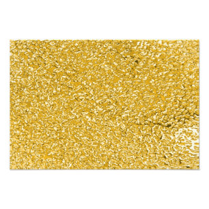 Motif PURE GOLD Splatter + votre texte / photo