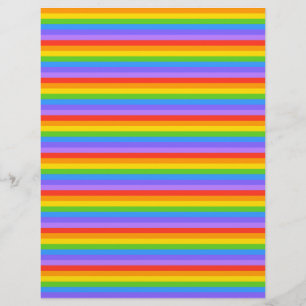 Motif Rainbow Stripes.