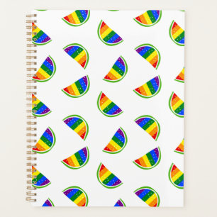 Motif Rainbow Watermelon