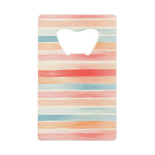 Motif rayé coloré aquarelle lumineux