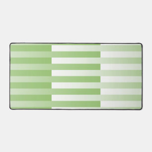 Motif rayé vert blanc