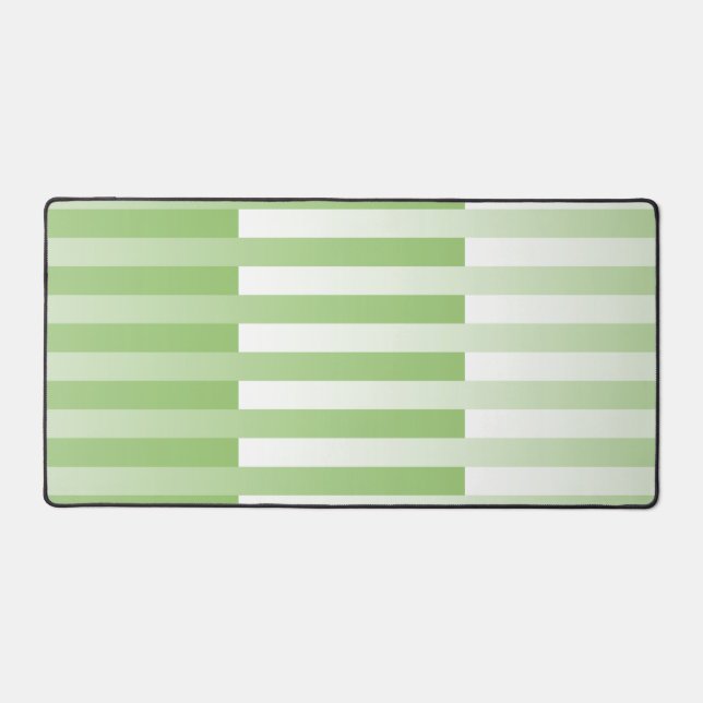 Motif rayé vert blanc (Recto)